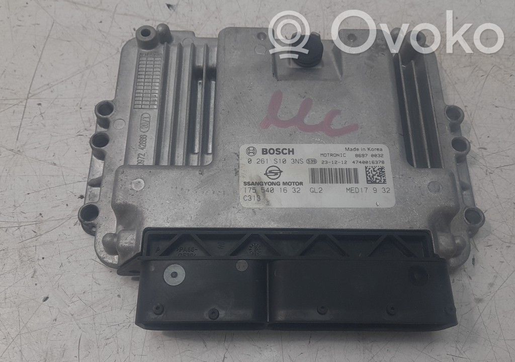 SsangYong Korando Sterownik / Moduł ECU 