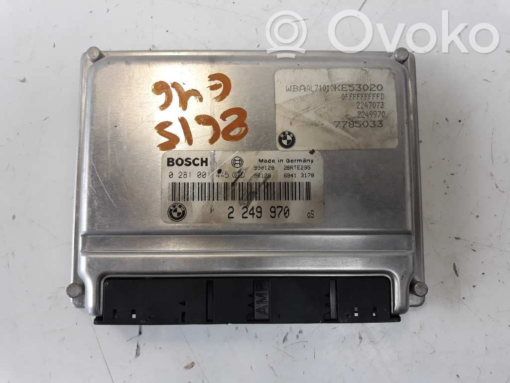 Moottorin ohjainlaite/moduuli   2249970,0281001445