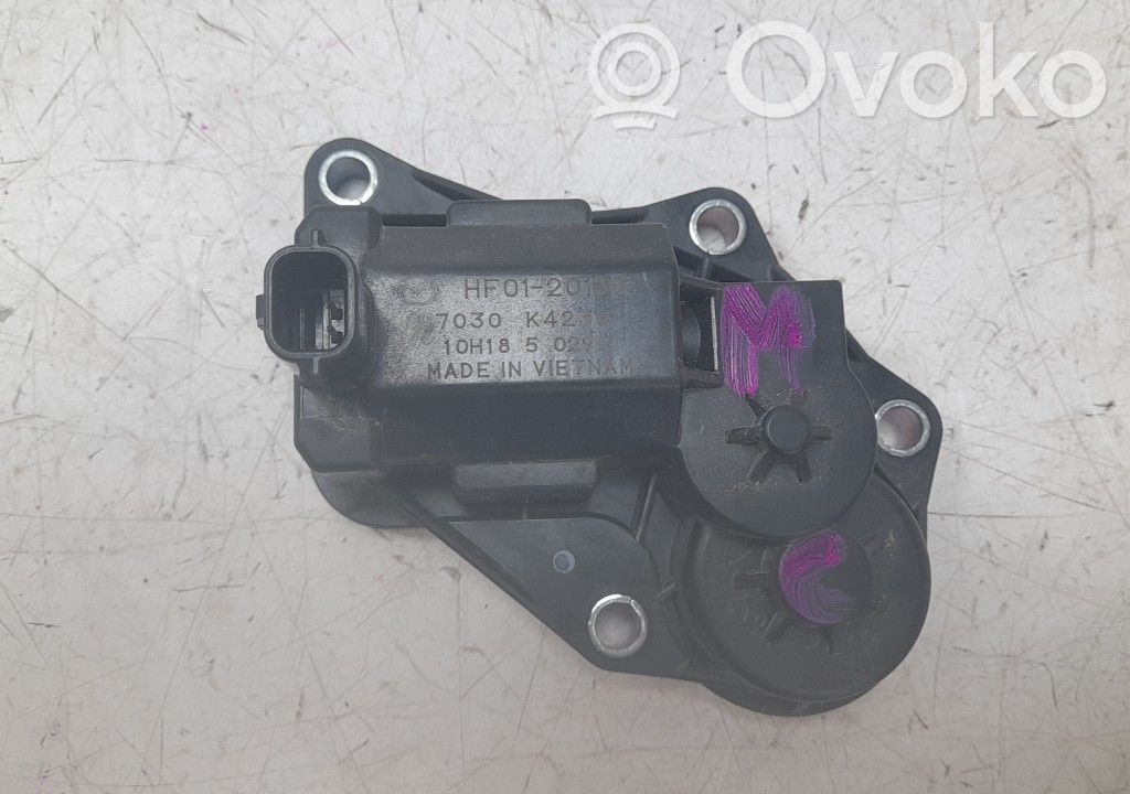 Mazda 3 Motor/activador trampilla de calefacción 