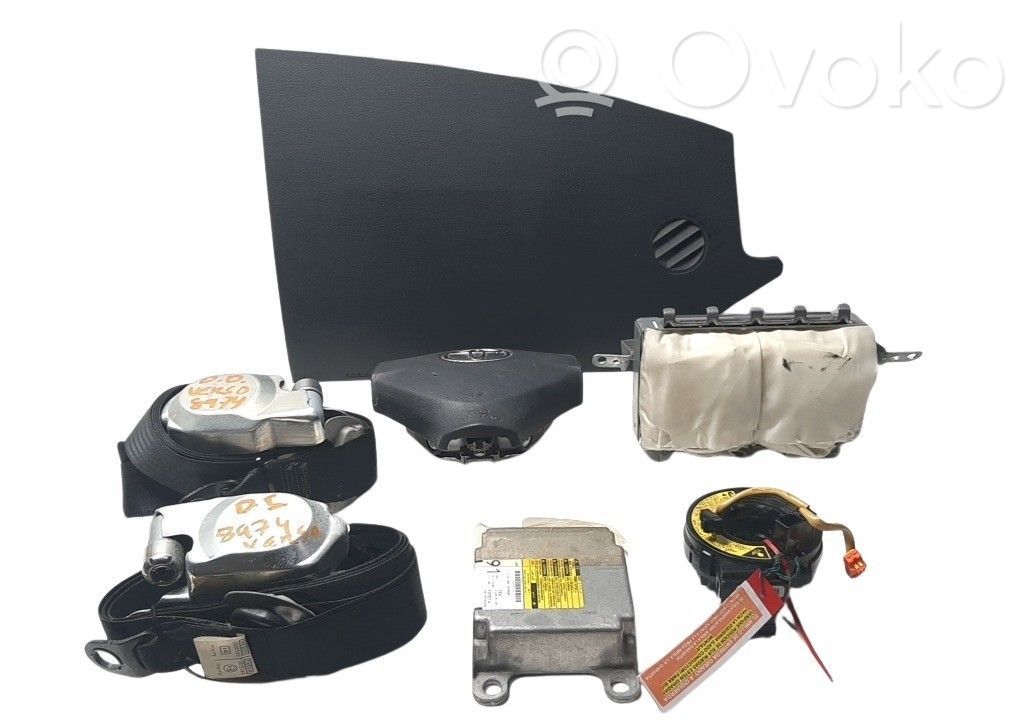 Toyota Corolla Verso E121 Kit d’airbag