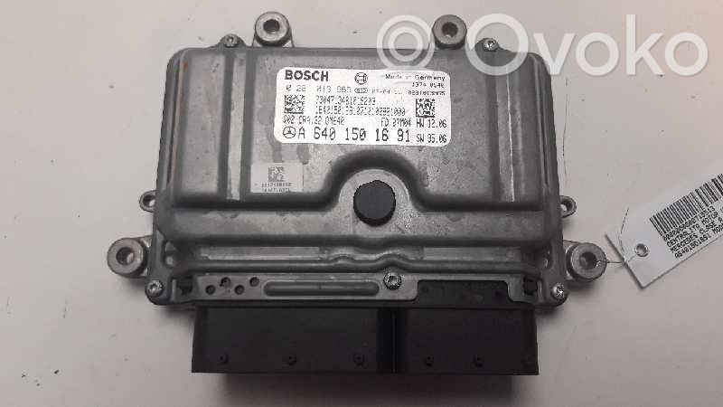 Unitate/modul de control motor   A6401501691