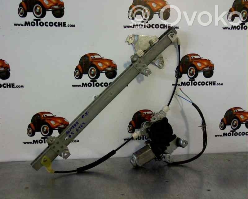 Nissan Almera N16 Alzacristalli manuale della portiera anteriore 