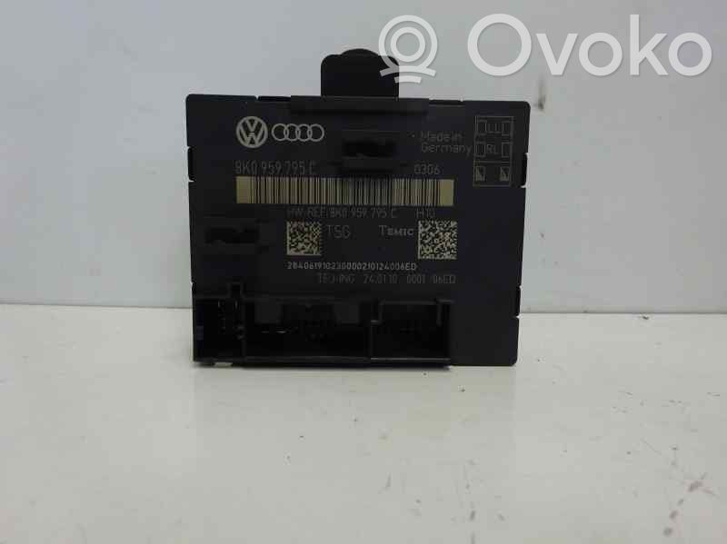 Modulo comfort/convenienza   8K0959795C