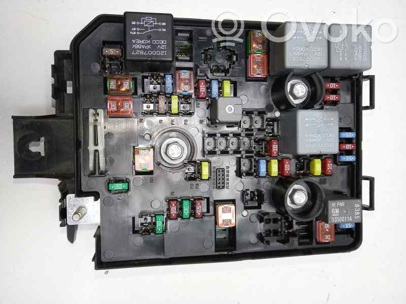 Opel Corsa E Unidad de control del BSM 