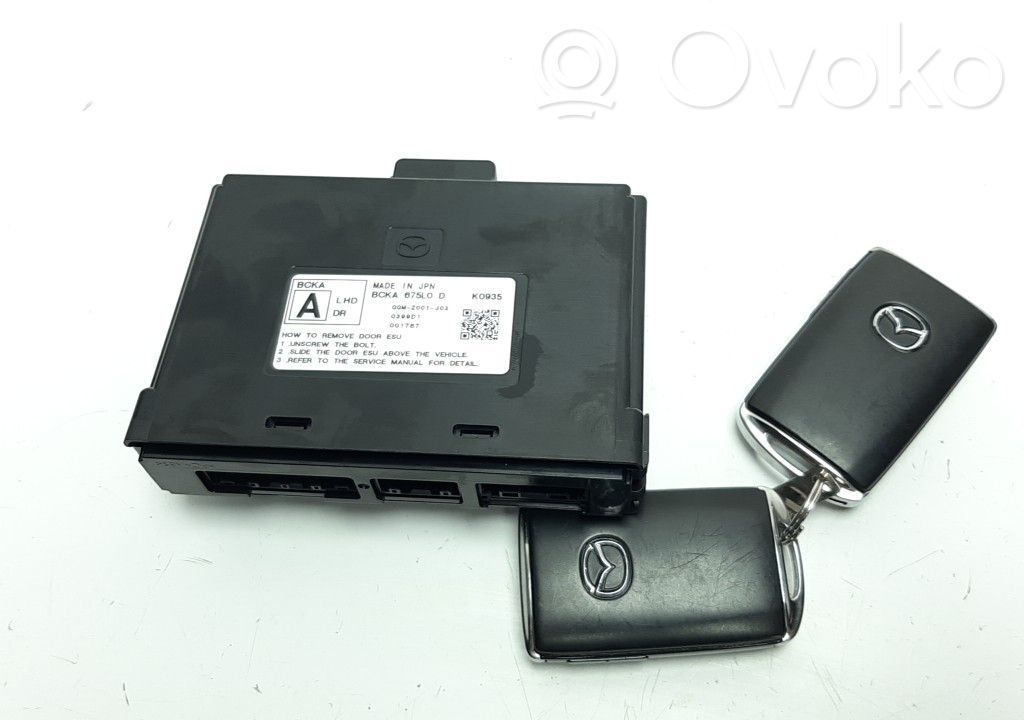 Sonstige Steuergeräte / Module   BCKA675L0D