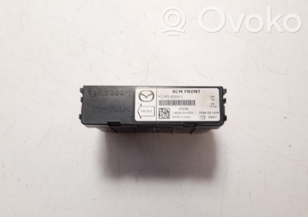 Autres unités de commande / modules   KD45675X0C