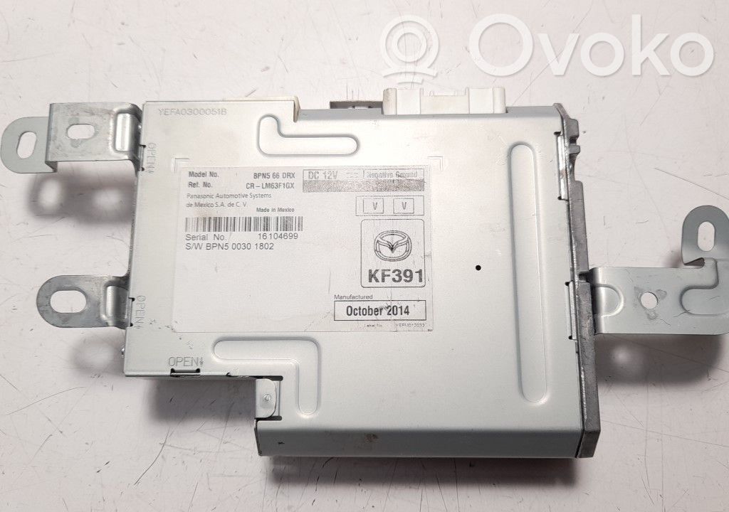 Mazda 3 III Alte unități/module de control 