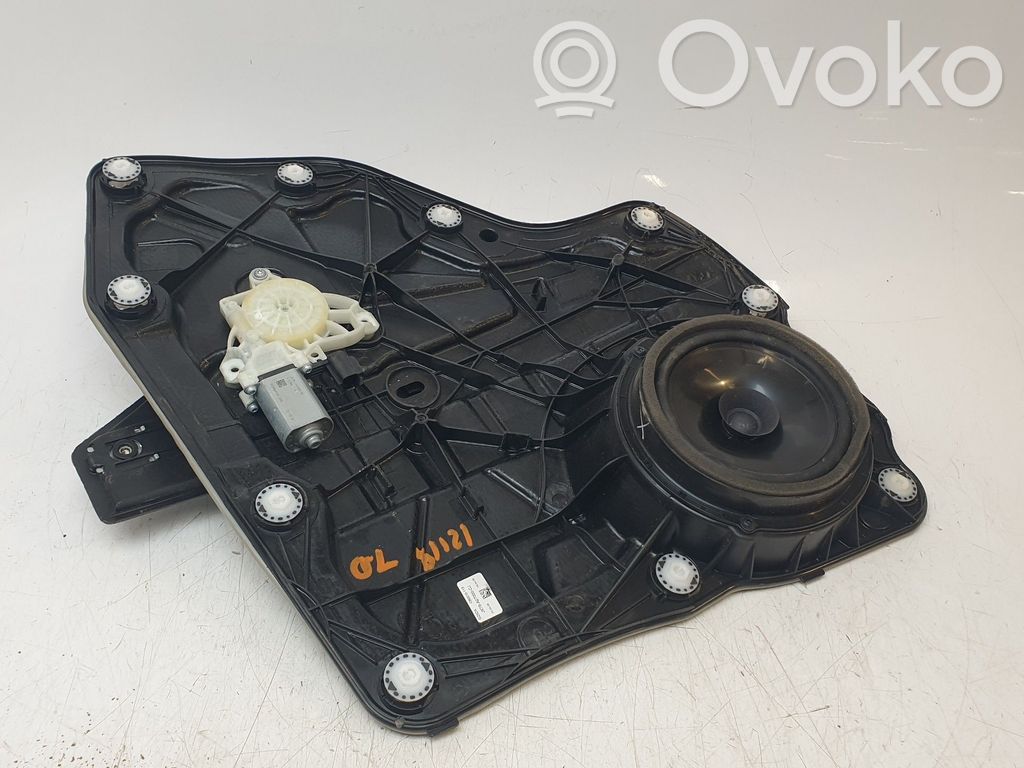 Ford Focus Elektryczny podnośnik szyby drzwi tylnych 