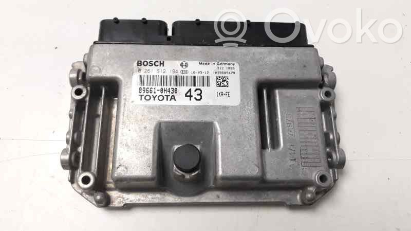 Engine control unit/module   896610H430,0261S12194