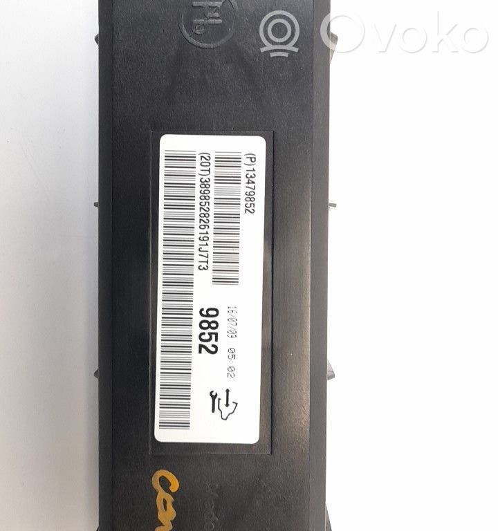 Opel Corsa E Unitate control aer condiționat/încălzire 