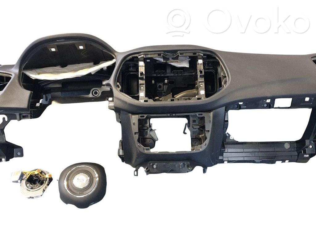 Jeep Compass Poduszki powietrzne Airbag / Komplet 