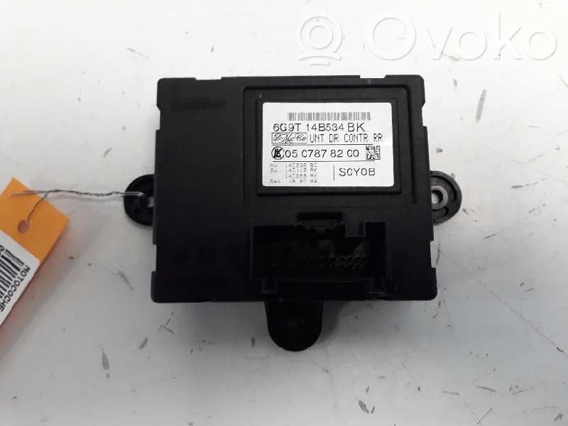 Module confort   6G9T14B534BK