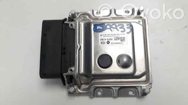 Unidad de control/módulo del motor   296102U200,0281034748
