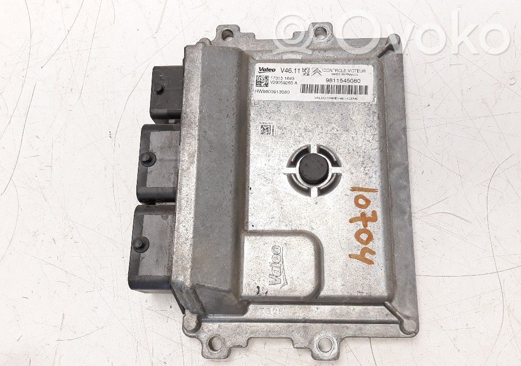 Peugeot 208 I Unitate/modul de control motor 