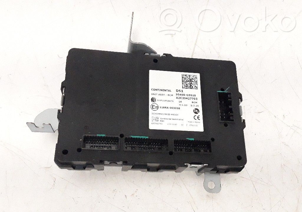 KIA Niro Autres unités de commande / modules 