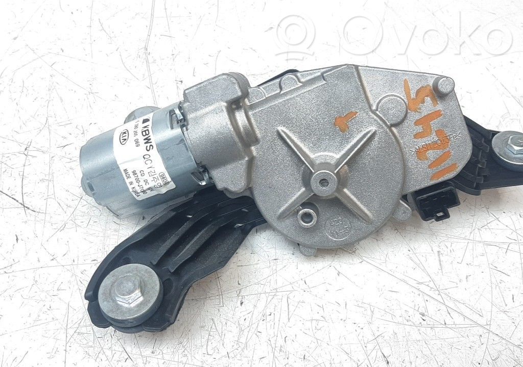 Wischermotor Heckscheibe   98700J7000