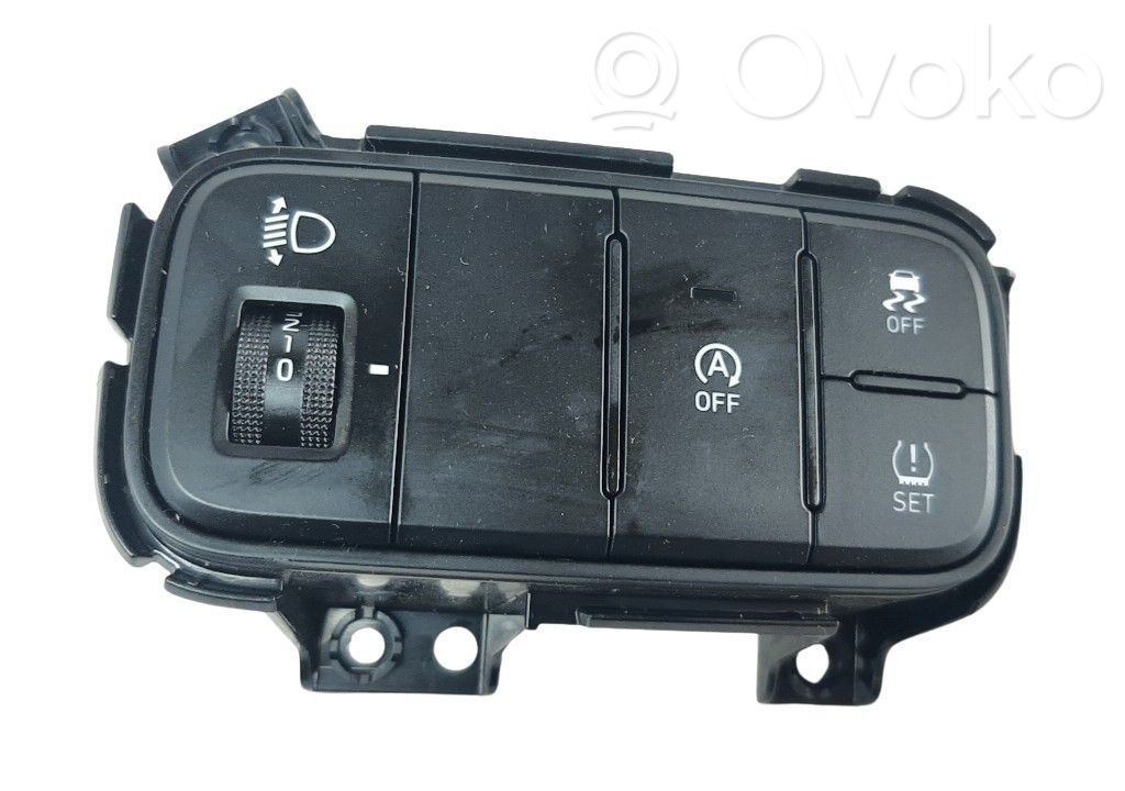 Hyundai i20 (BC3 BI3) Interruptores/botones de la columna de dirección 
