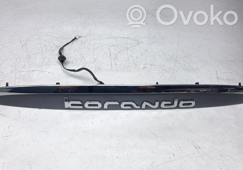 SsangYong Korando Moulure