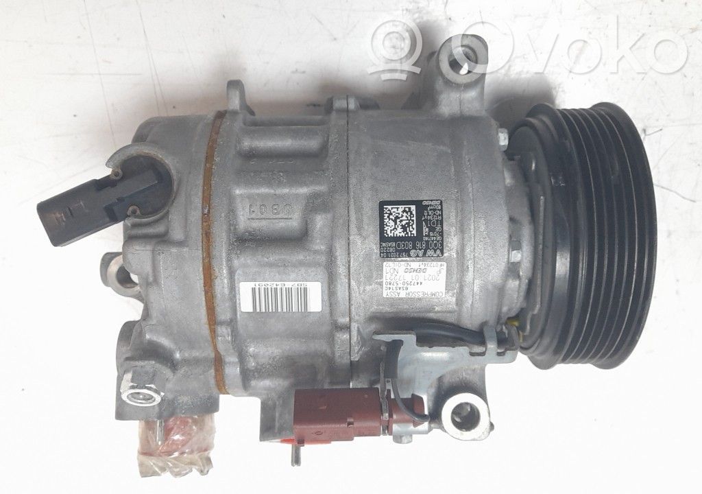 Volkswagen Touran III Ilmastointilaitteen kompressorin pumppu (A/C) 