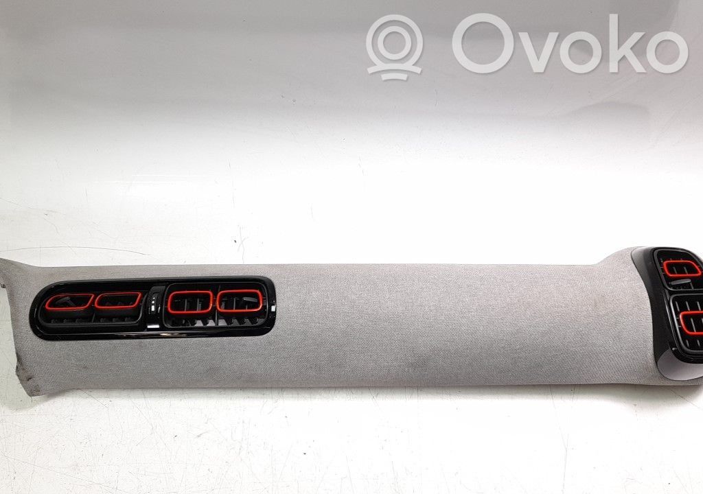 Owiewka / Deflektor powietrza szyberdachu   39007829