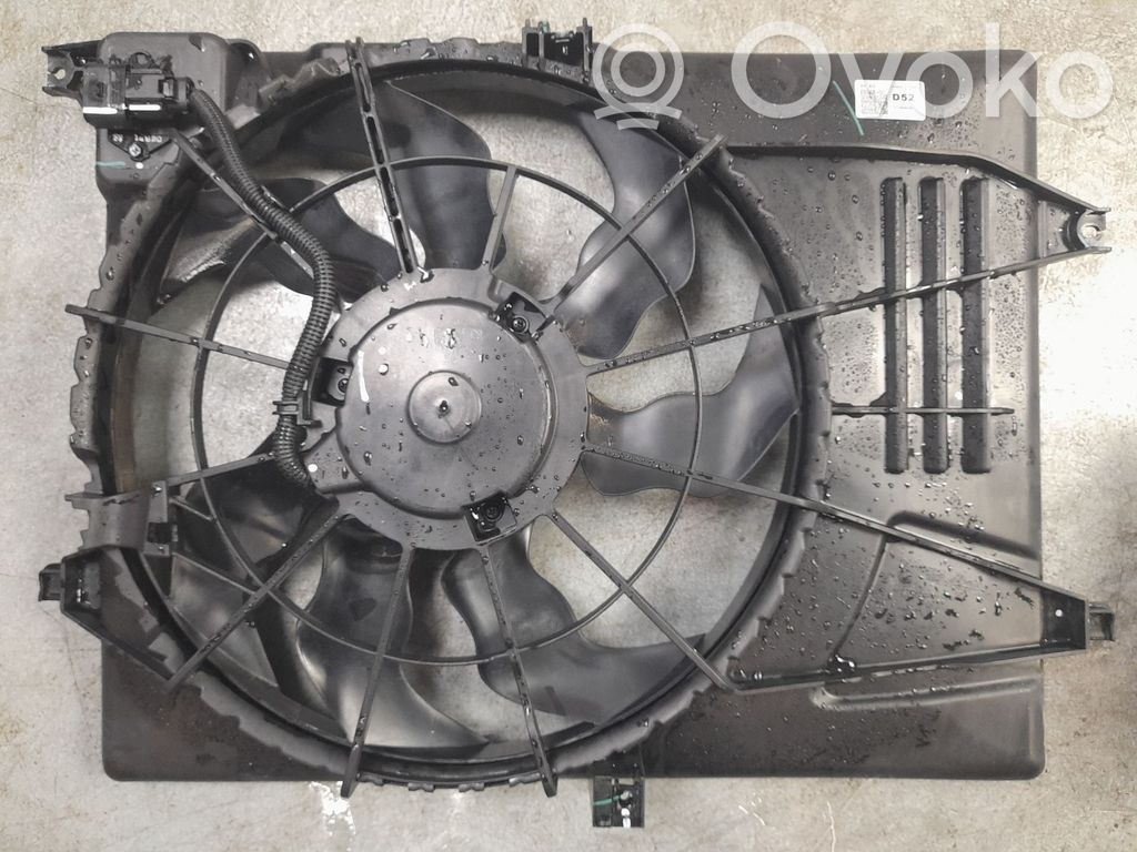 KIA Sportage Elektryczny wentylator chłodnicy 