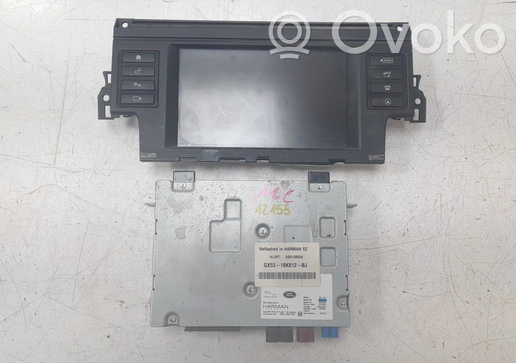 Land Rover Discovery Sport Unità principale autoradio/CD/DVD/GPS