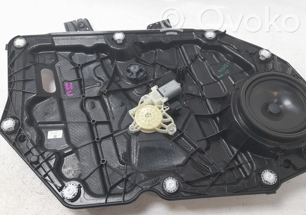 Ford Focus Regulador manual de la ventanilla delantera 