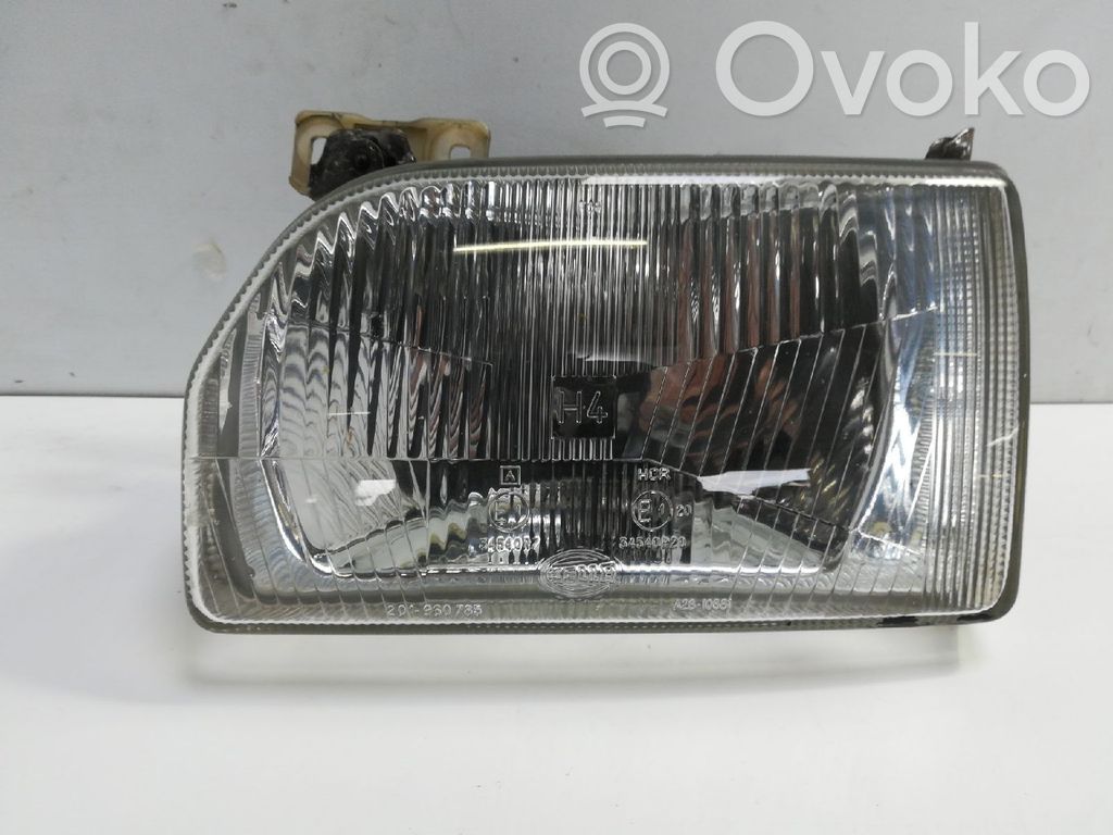 Ford Escort Headlight/headlamp 