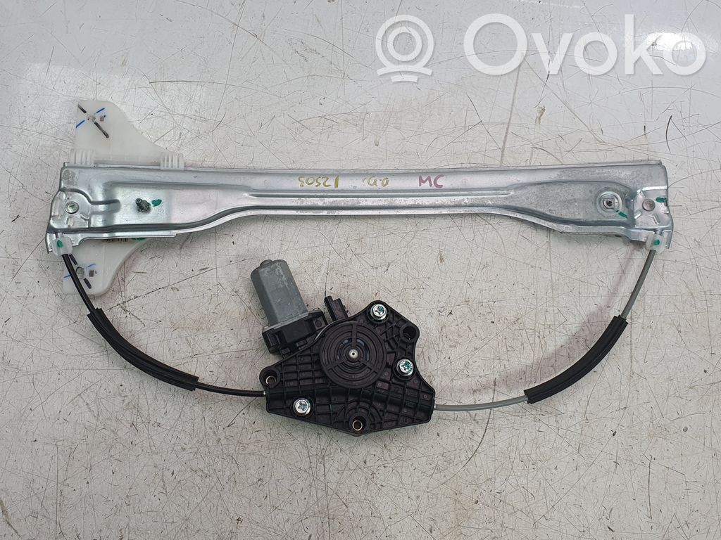 Regulador de ventanilla eléctrico de puerta delantera   10373042