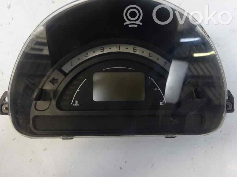 Citroen C3 Nopeusmittari (mittaristo) 