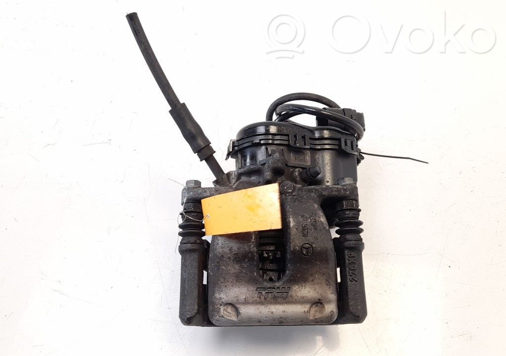 Mercedes-Benz A W176 Supporto della pinza del freno posteriore