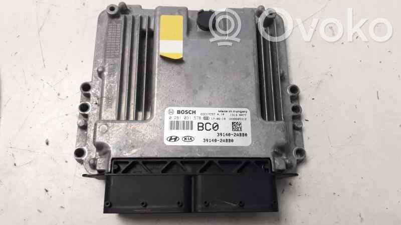 Hyundai Tucson TL Unitate/modul de control motor 