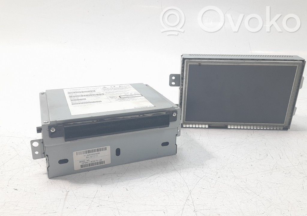 Land Rover Range Rover L405 Unidad delantera de radio/CD/DVD/GPS 