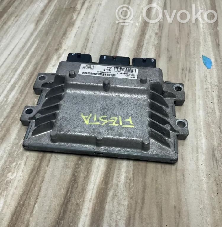 Ford Fiesta Komputer / Sterownik ECU silnika 