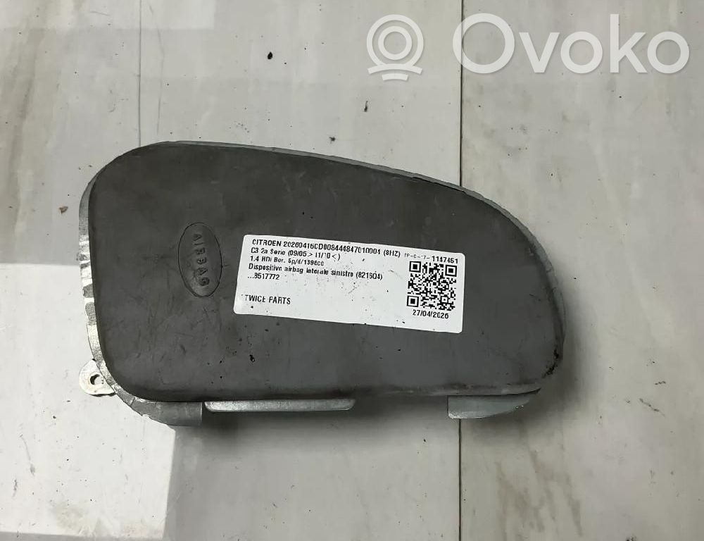 Citroen C3 Seitenairbag 