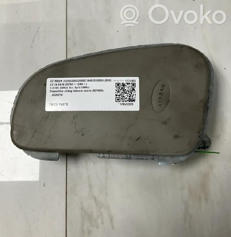 Airbag lateral   8216Q5,96462516ZW