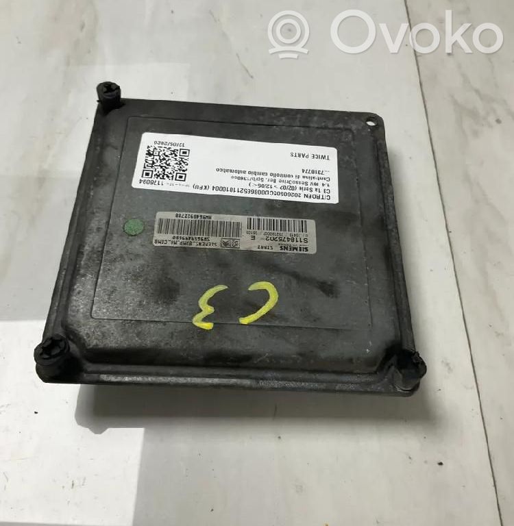Unidad de control/módulo de la caja de cambios   HW9640922780,SW9659499680