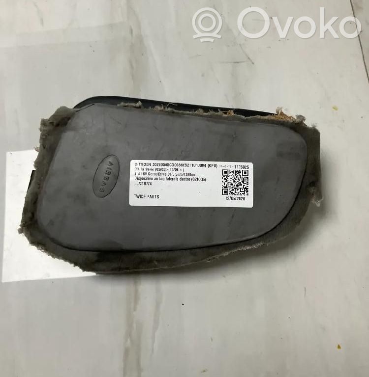 Citroen C3 Airbag lateral 