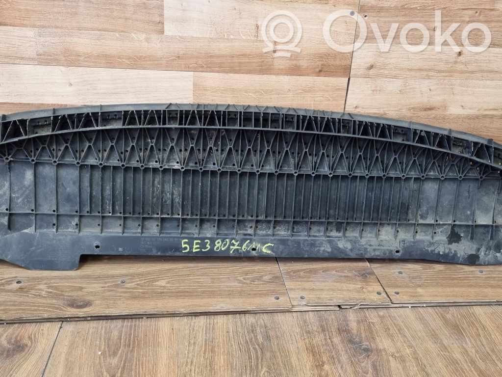 Skoda Octavia Mk4 Front bumper lip 
