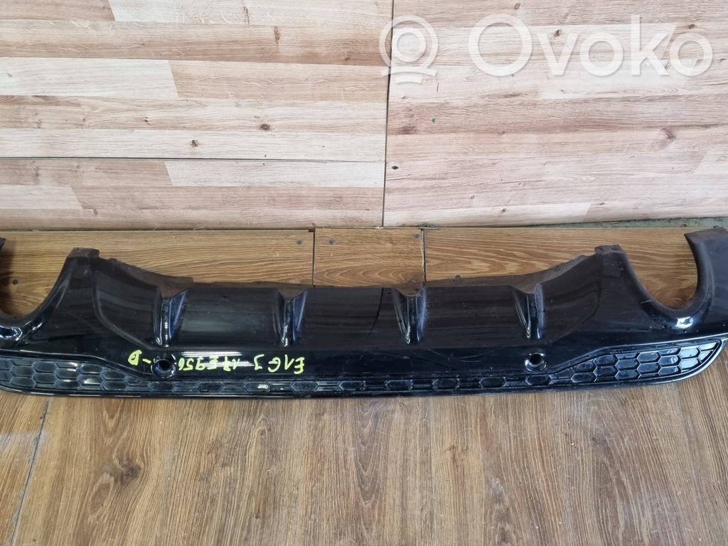Ford S-MAX Apdailinė galinio bamperio juosta 