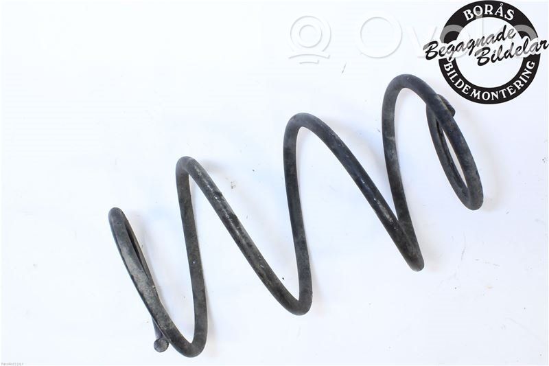 Front coil spring