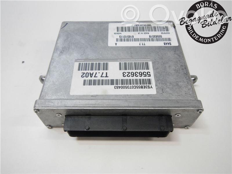 Saab 9-5 Injection control unit/module 