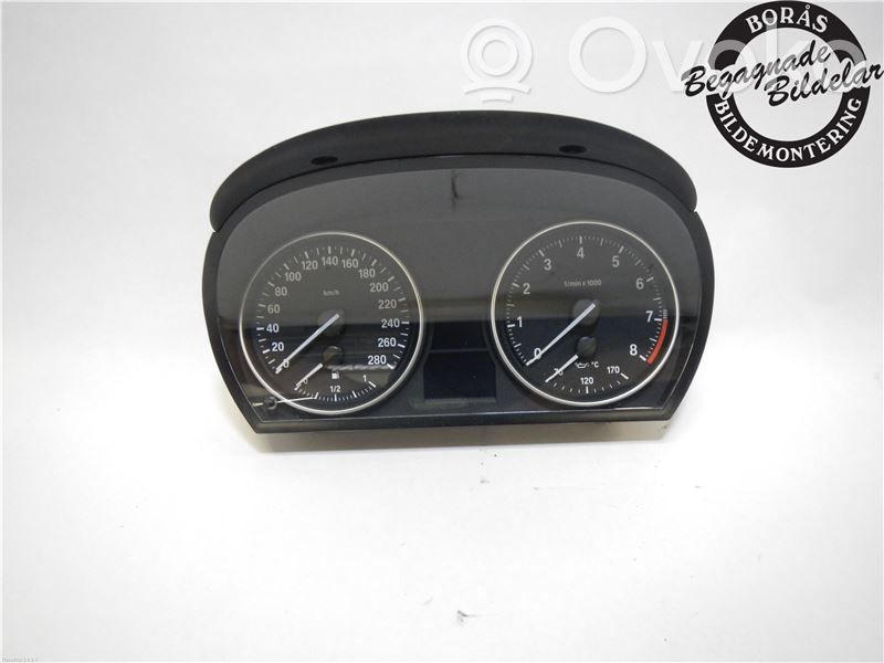BMW 3 E92 E93 Speedometer (instrument cluster) 
