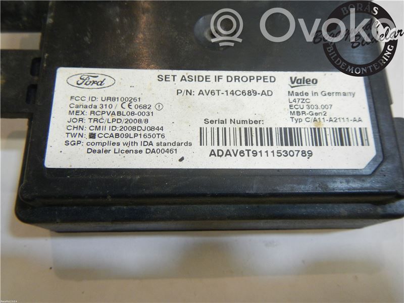 Ford Focus Parking PDC control unit/module 