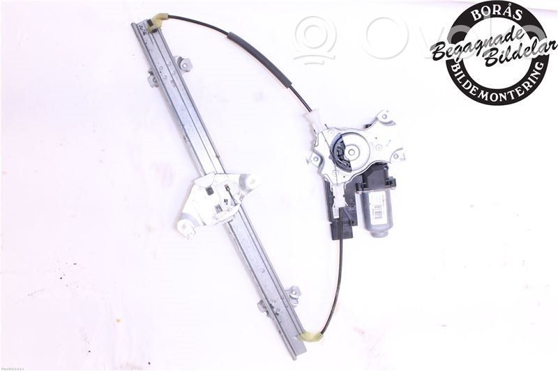 Nissan Navara D40 Front door window regulator with motor 