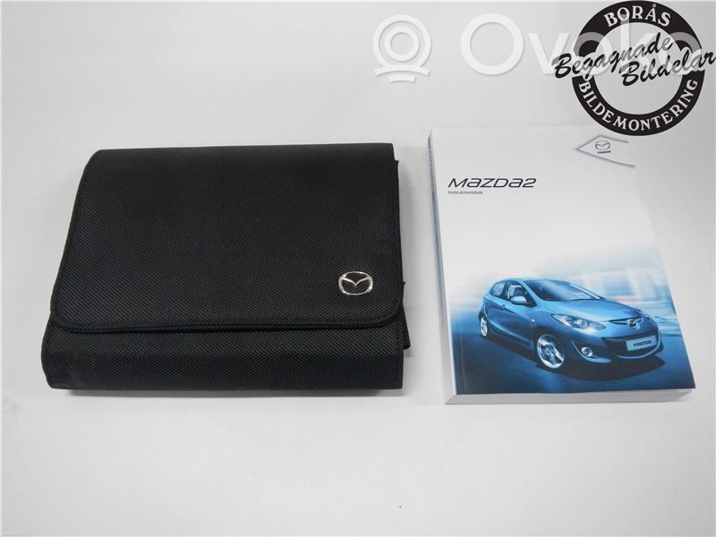 Mazda 2 User manual 