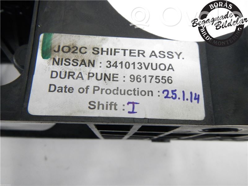 Nissan Note (E12) Pavarų perjungimo mechanizmas (kulisa) 