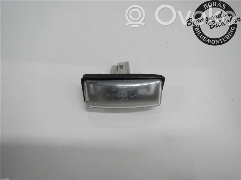 Nissan Note (E12) Number plate light 