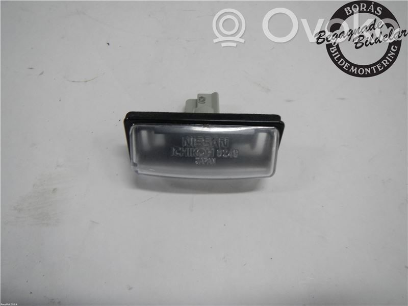 Nissan Note (E12) Number plate light 