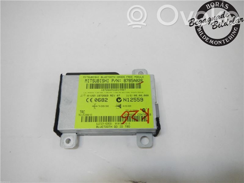 Mitsubishi ASX Alte unități/module de control 